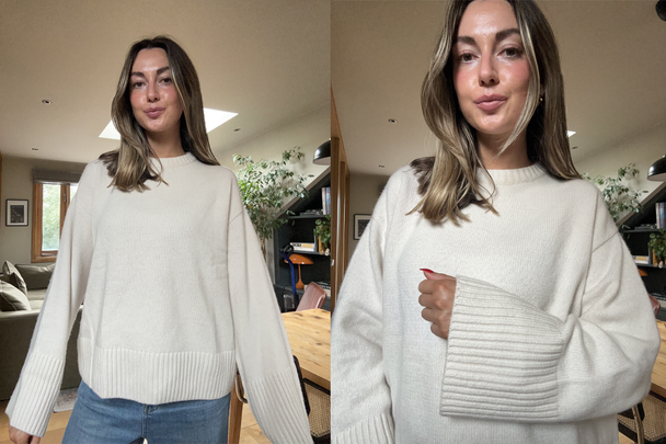 indybest review H&M cashmere-blend jumper