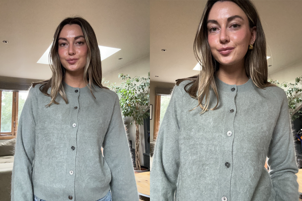 indybest review Jigshaw halo cashmere cardigan
