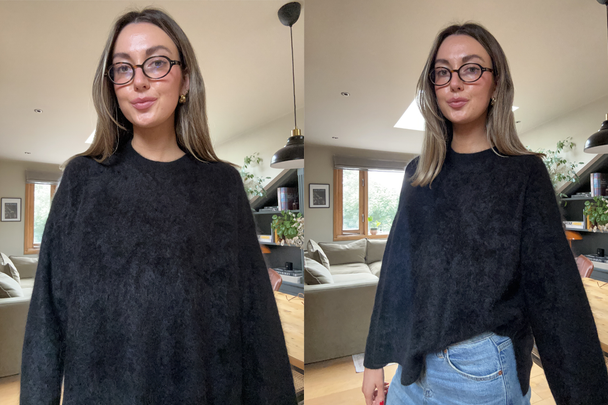 indybest review AllSaints cashmere crew neck jumper