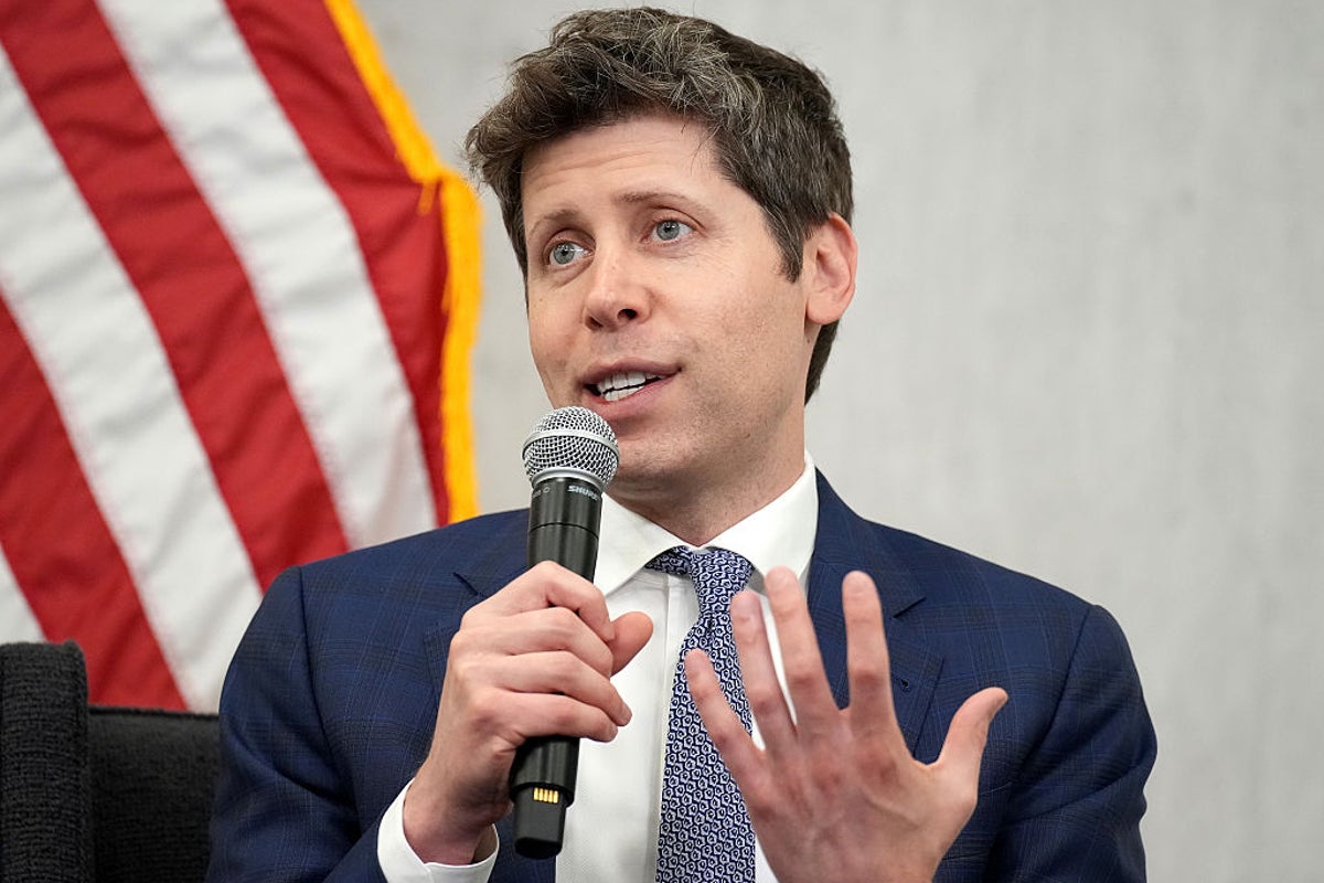 Sam Altman, OpenAI 리더십 관련 이미지