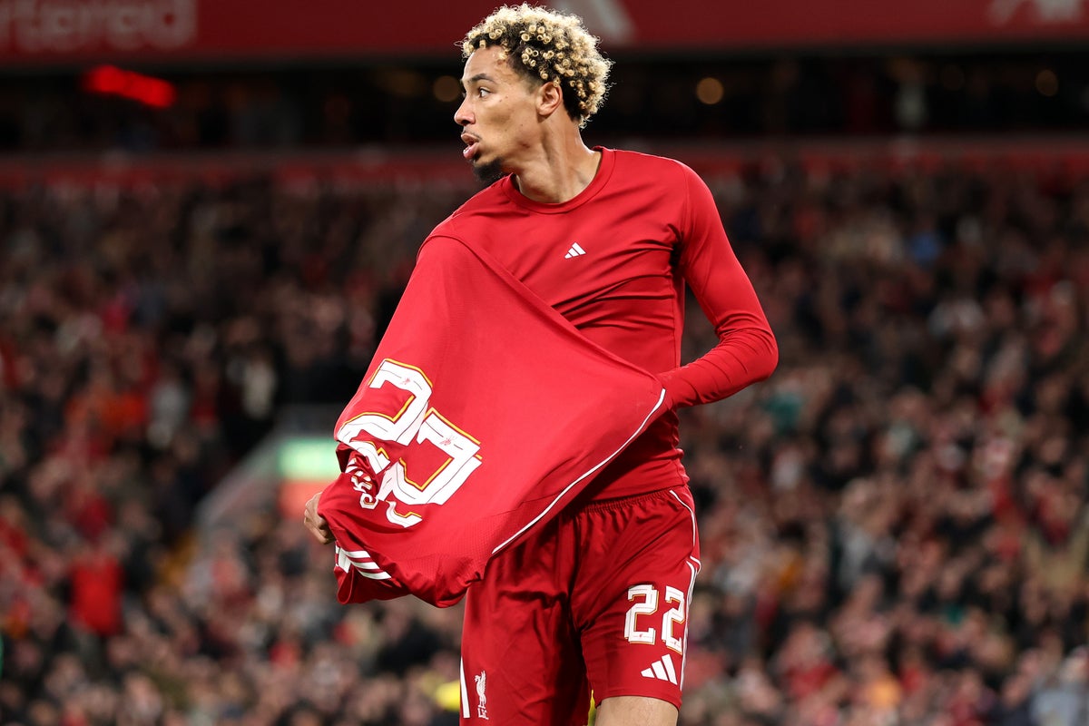 Liverpool's Hugo Ekitike Suspended After Red Card Celebration in Carabao Cup Win