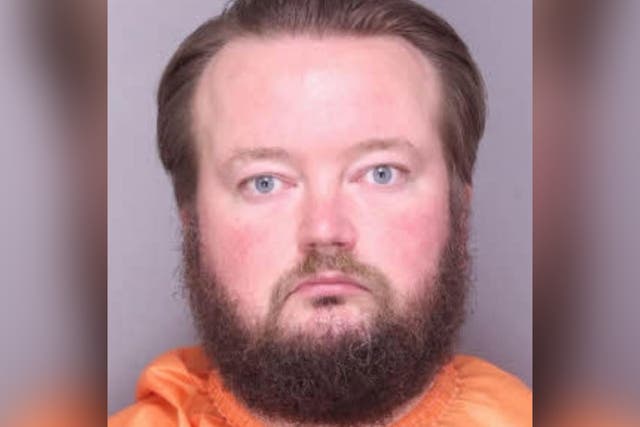 <p>Alexander Paul Roberts Lewis was arrested after being accused of spraying a foul-smelling liquid around a school</p>