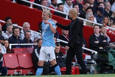 Erling Haaland injury update: Will Man City striker be fit to face Burnley this weekend?