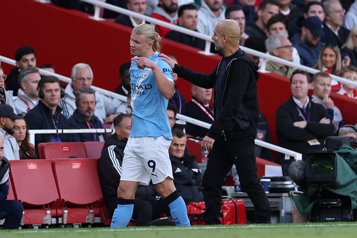 Erling Haaland injury update: Will Man City striker be fit to face Burnley after suffering issue vs Arsenal? Erling Haaland injury update: Will Man City striker be fit to face Burnley after suffering issue vs Arsenal?