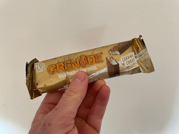 Grenade protein bar