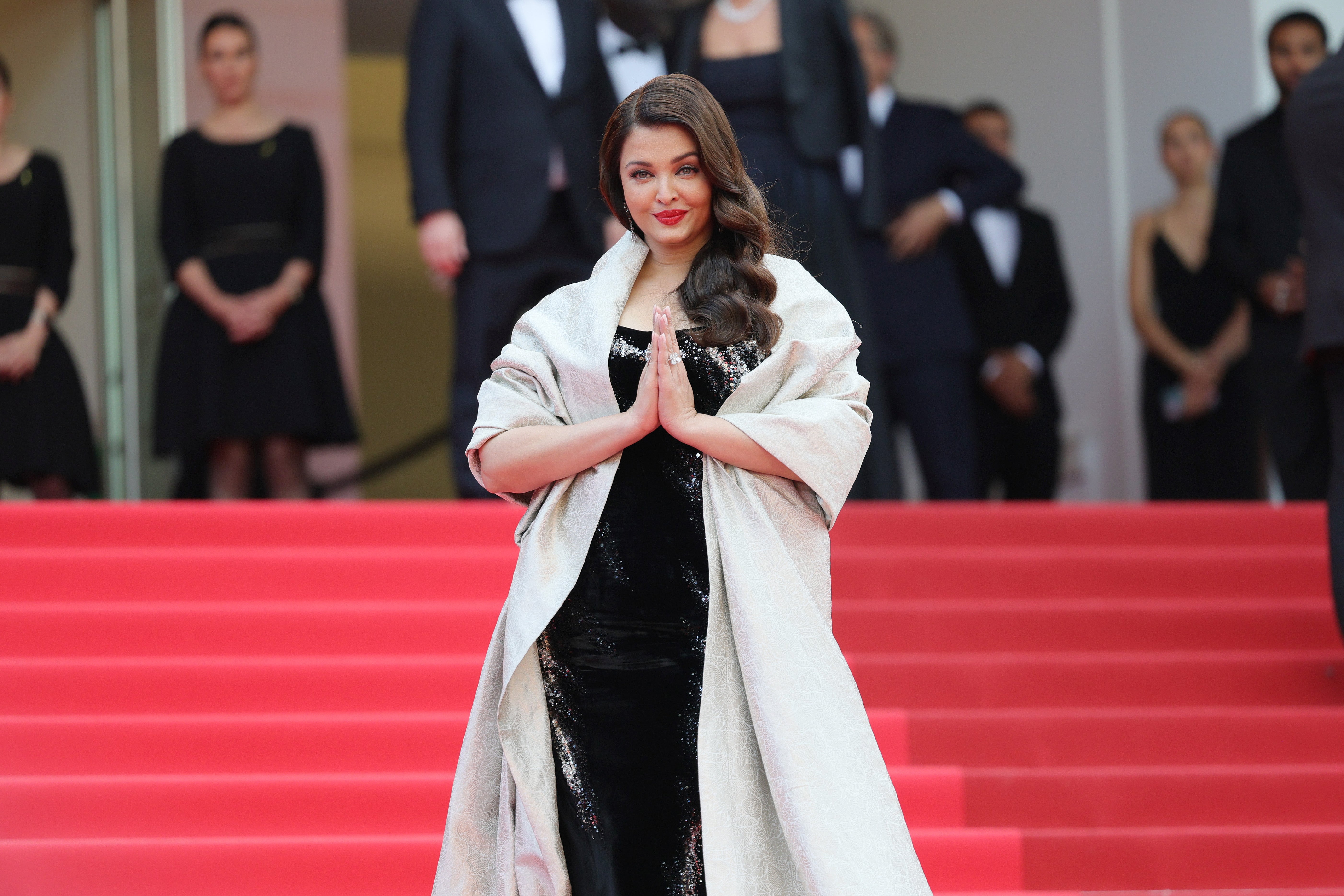 <p>Aishwarya Rai at the 78th annual Cannes Film Festival in May 2025</p>