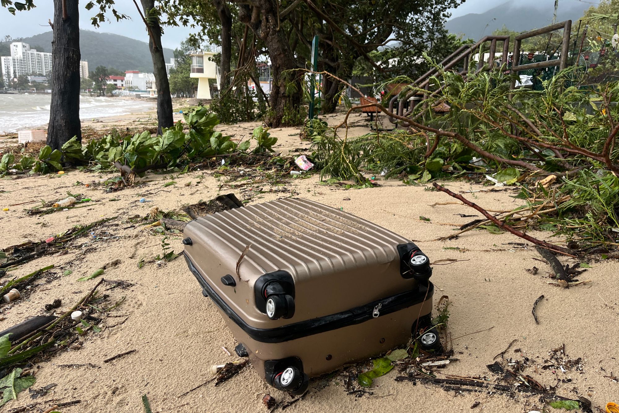 <p>Tens of thousands of passengers are likely to be stranded due to Typhoon Ragasa</p>