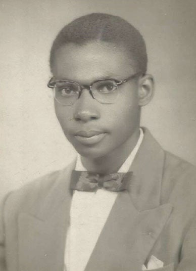 McDonald Noel, depicted as a youth