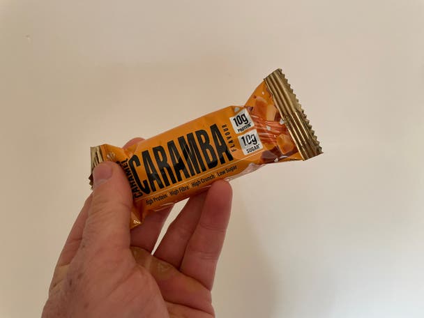 Protein Works big little bar