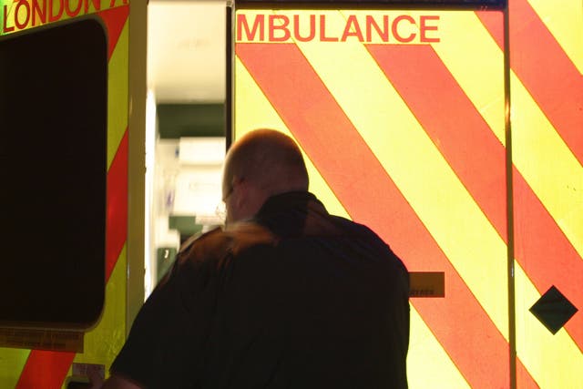 There has been a rise of more than a fifth in incidents of attempted suicide and self-harm ambulance services responded to in England