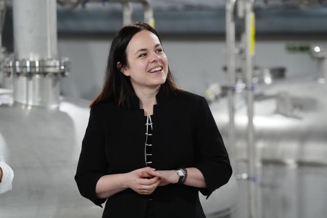 Deputy First Minister Kate Forbes will address the summit on Thursday (Andrew Milligan/PA)