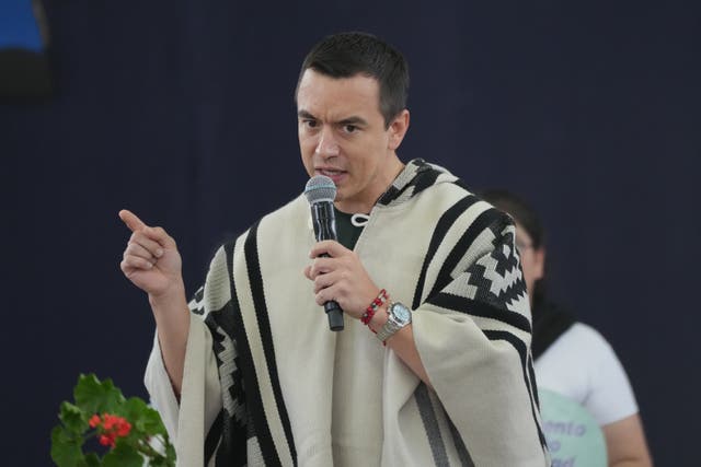 ECUADOR-ASAMBLEA CONSTITUYENTE