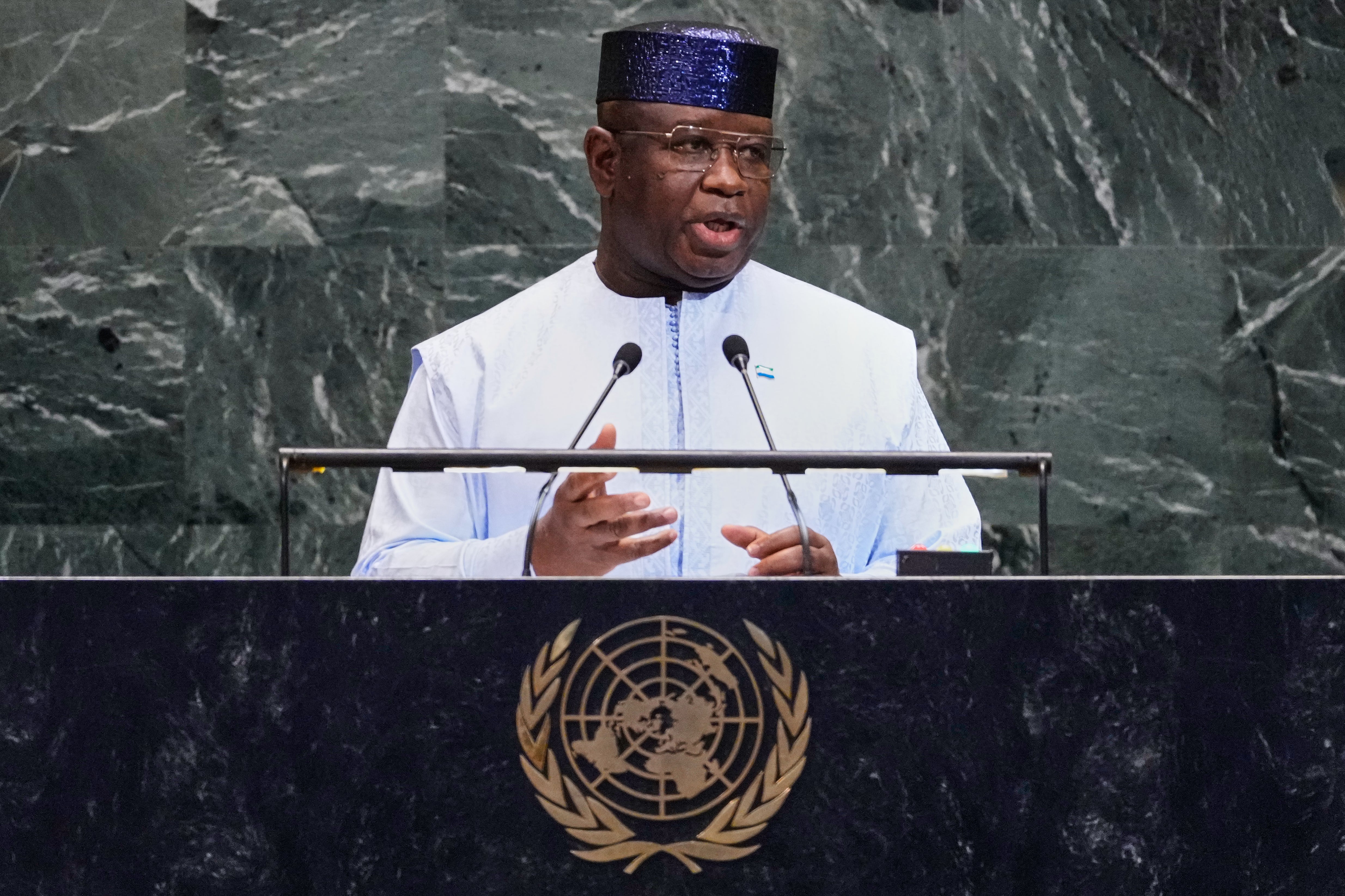 UN General Assembly Sierra Leone