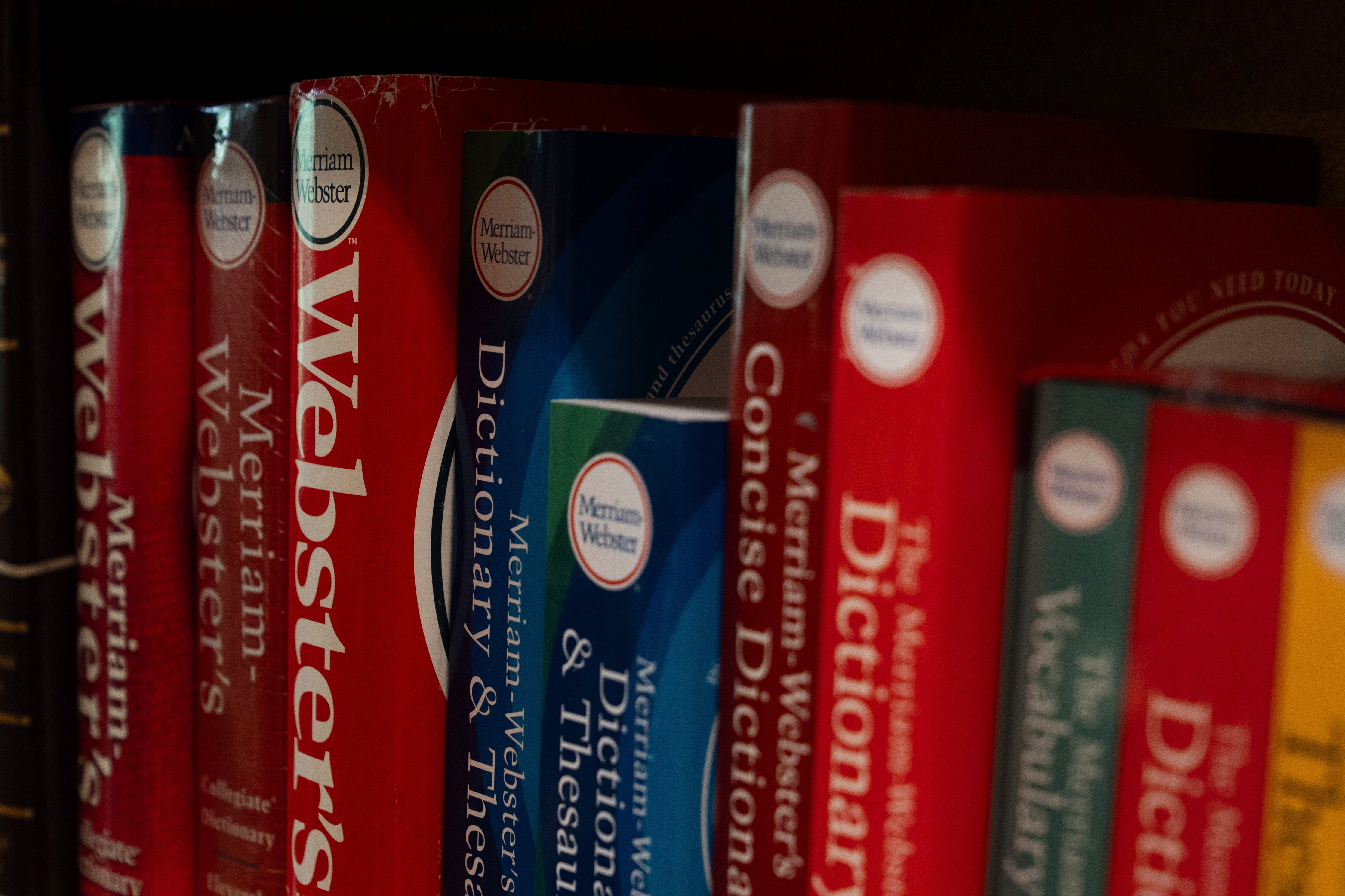 <p>Books-Dictionary Update</p>