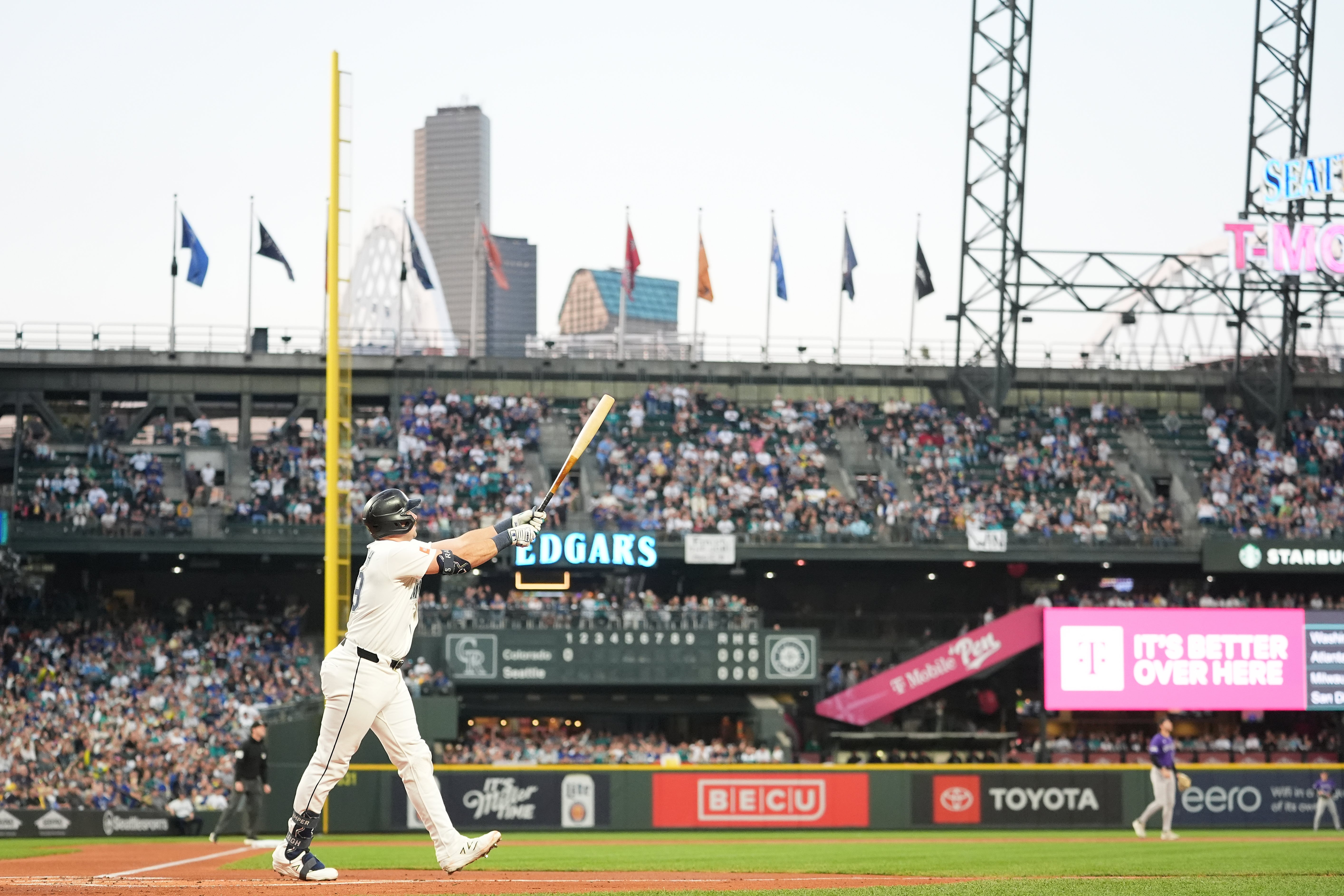 Rockies Mariners Baseball