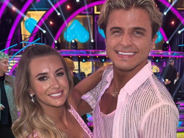 'Strictly' estrelou Dani Dyer e Nikita Kuzmin
