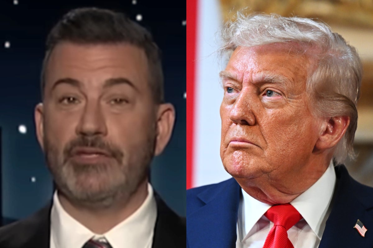 Jimmy Kimmel relentlessly mocks ‘bully’ Trump after returning from suspension