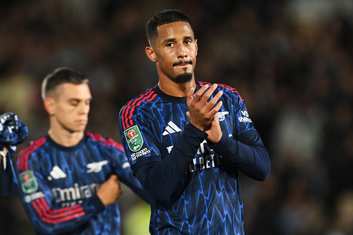 William Saliba to sign new long-term Arsenal contract after resisting Real Madrid interest
