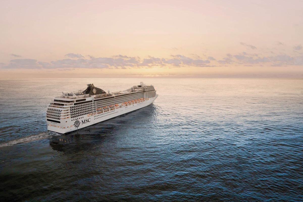 First look at MSC Poesia cruise ship upgrade including new restaurants and Yacht Club