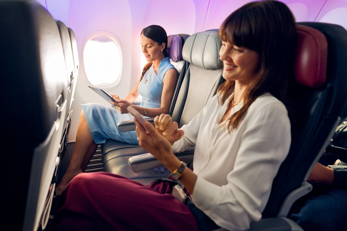 Virgin launches ‘neighbour-free seating’ auctions on flights