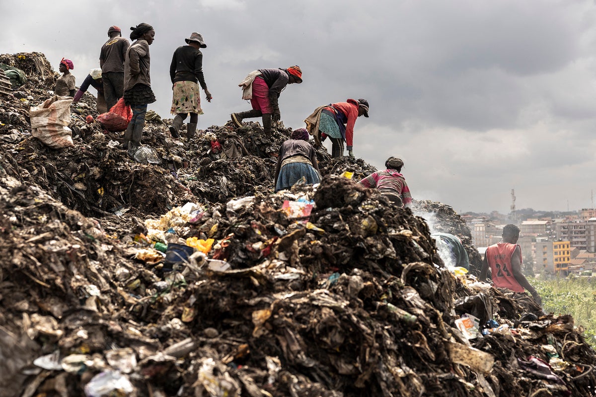 How climate crisis is creating hellish conditions for waste pickers at Nairobi dump declared ‘full’ 24 years ago How climate crisis is creating hellish conditions for waste pickers at Nairobi dump declared ‘full’ 24 years ago