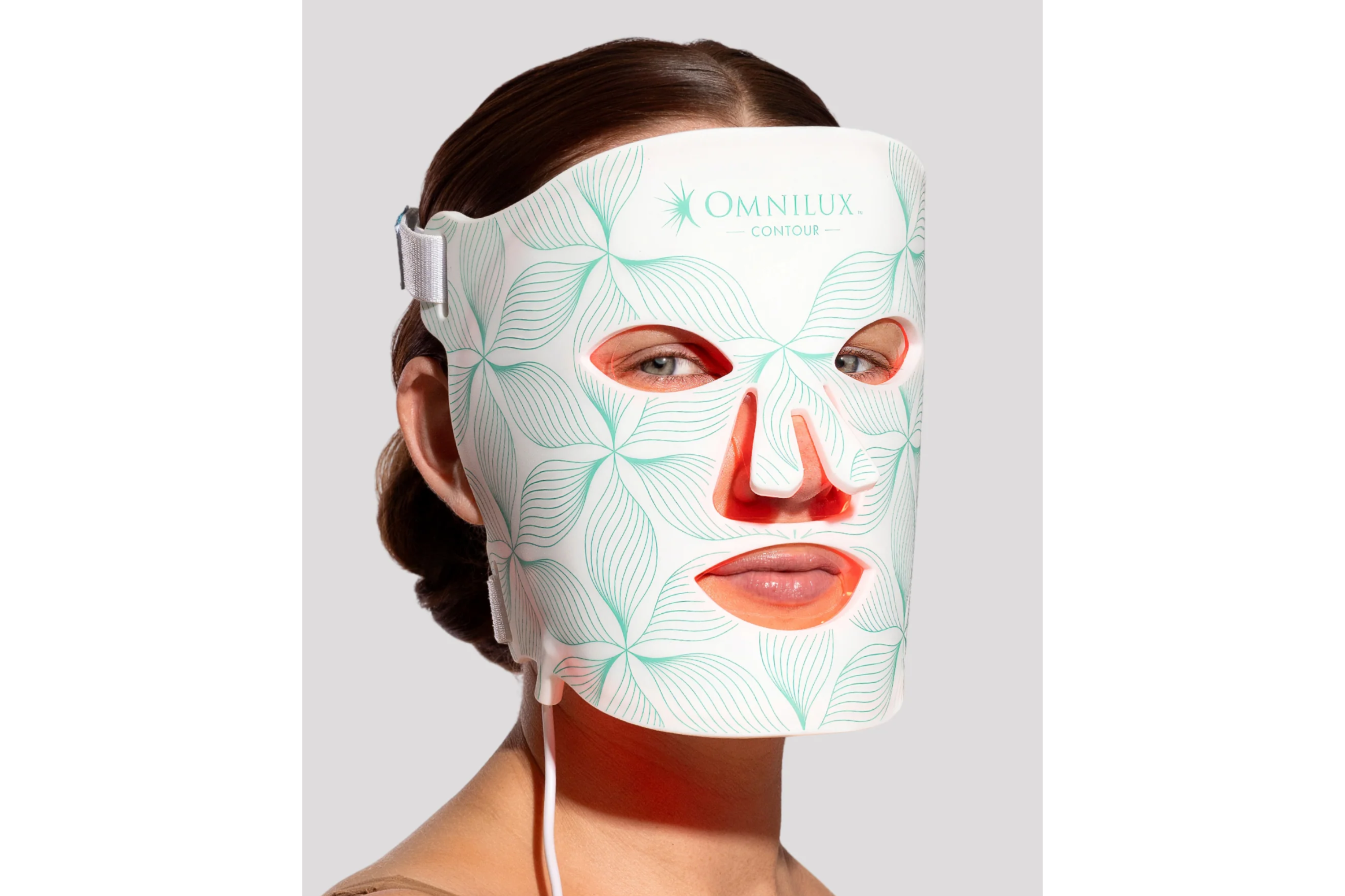 best led face masks omnilux contour mask indybest