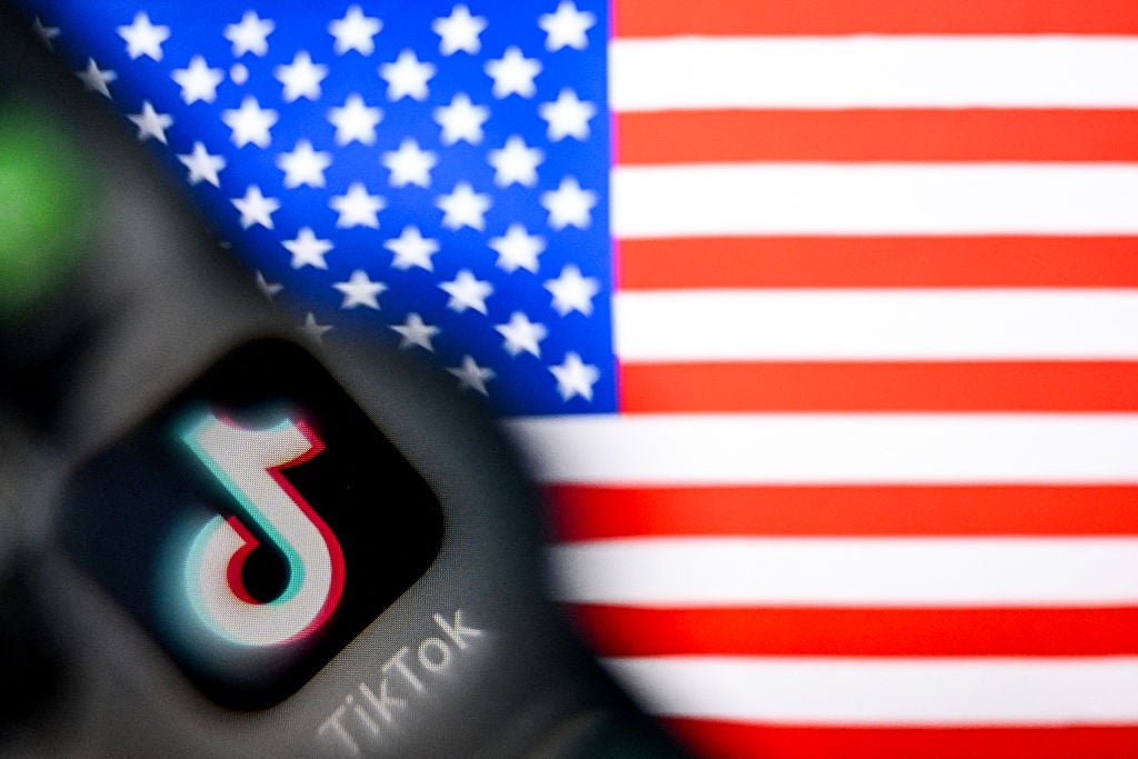 A nationwide ban on the app was signed by Joe Biden in April last year