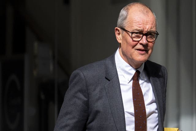 Science minister Lord Patrick Vallance said price rises are likely (Jordan Pettitt/PA)