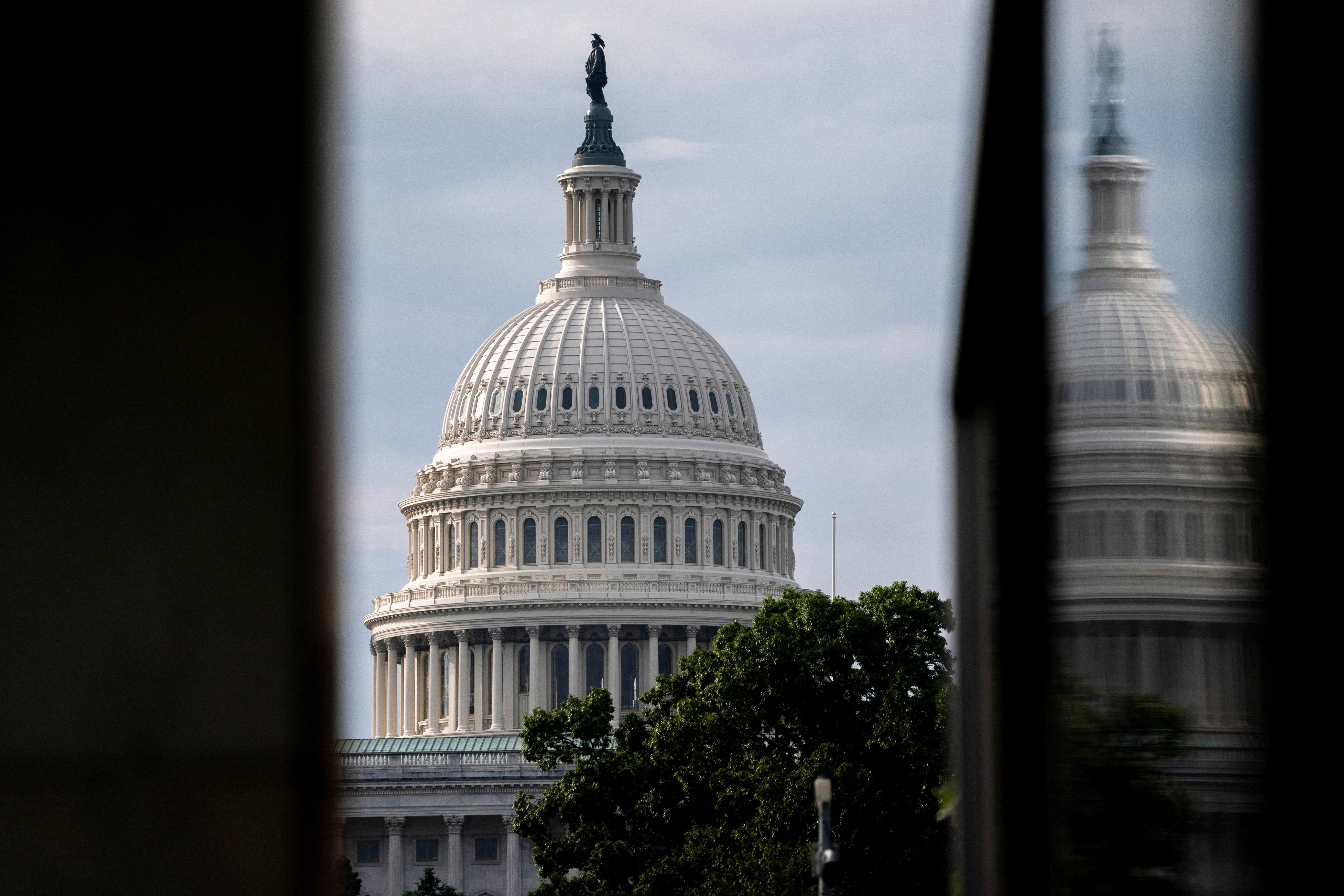 The U.S. Capitol is seen as a looming partial government shutdown is a week away if Congress fails to fund the government, on Capitol Hill in Washington, D.C., U.S., September 24, 2025