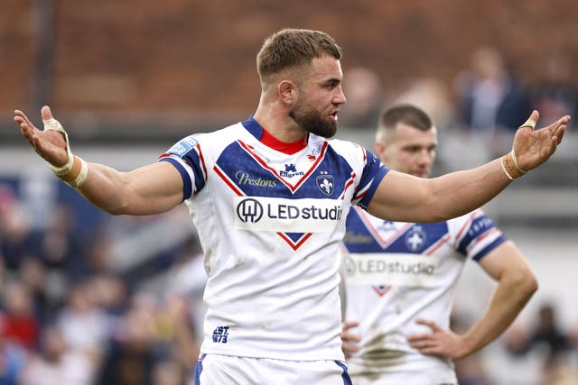 Mike McMeeken is hungry for silverware at Wakefield (Richard Sellers/PA)