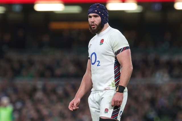 <p>George Martin faces a race against time to be fit for the Six Nations</p>