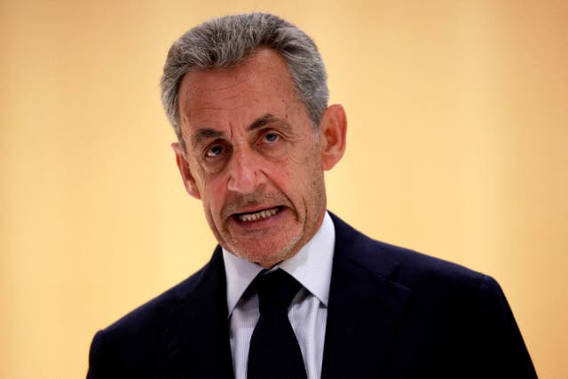 <p>Sarkozy will be incarcerated at La Sante prison in central Paris.</p>