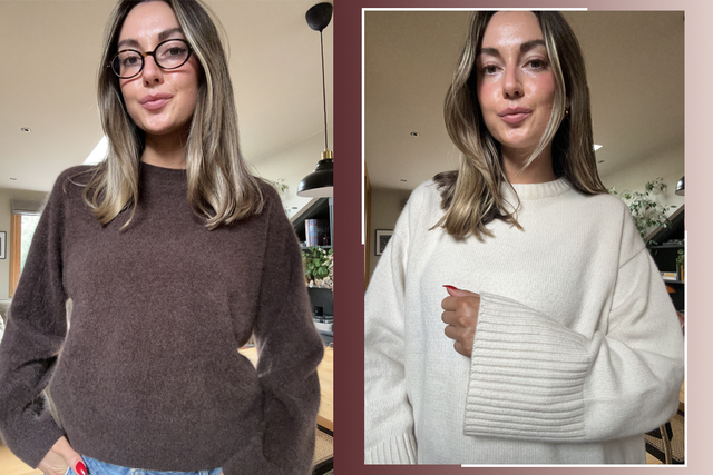 <p>I trialled a plethora of cashmere jumpers, styling them with numerous outfits, to compare how they fit and feel on the skin </p>