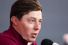 Matt Fitzpatrick explains parents’ Ryder Cup absence after USA fan’s slit-throat taunt