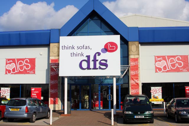 <p>DFS achieved a £50 million cost-cutting programme a year ahead of schedule, it said</p>