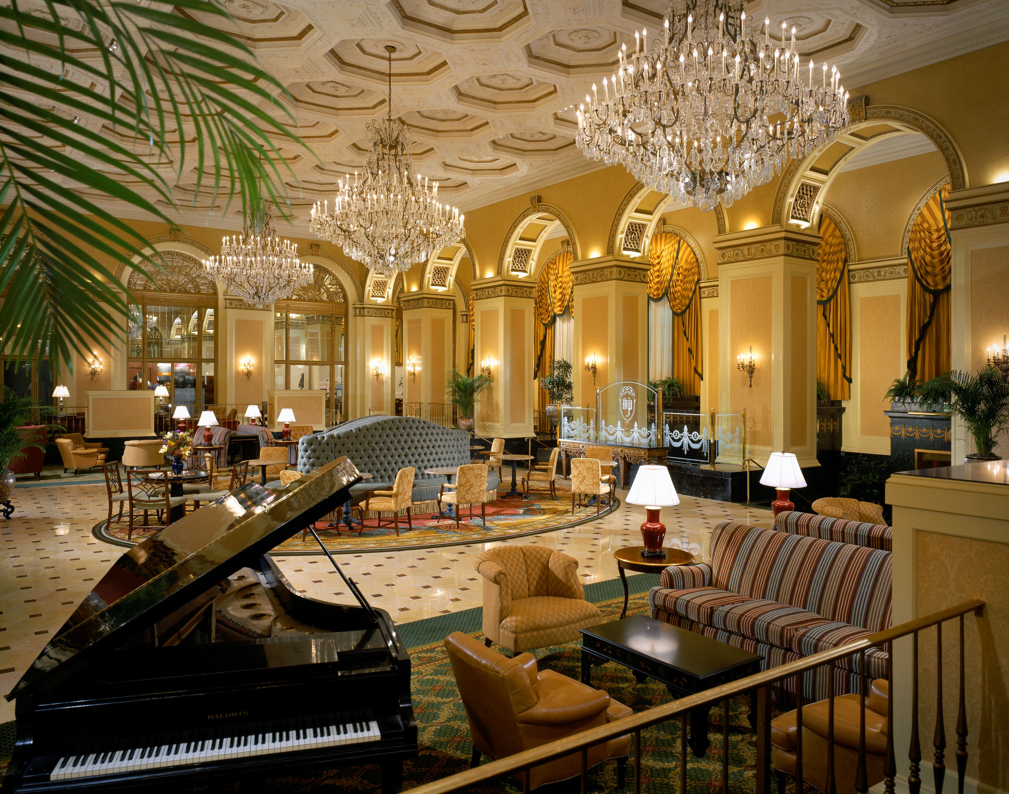 The Omni William Penn is stalked by the ghost of an author, her panda and a traveling salesman. There are spooky elevators, too