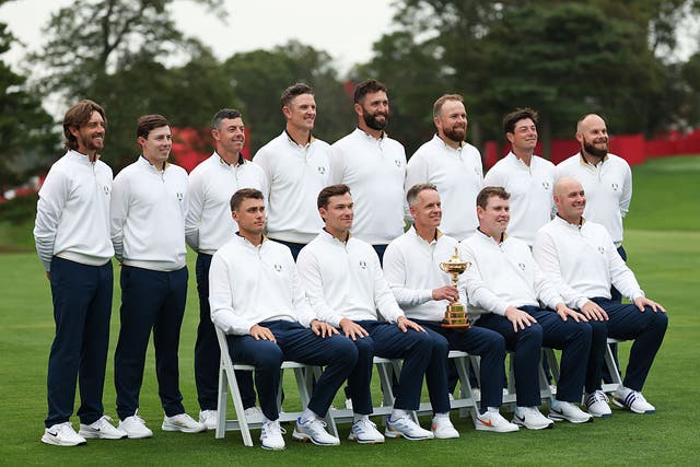 <p>Team Europe will try to retain the Ryder Cup against the odds</p>