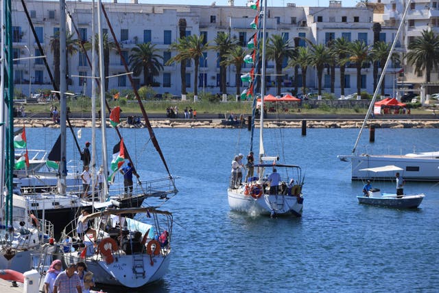 Tunisia Gaza Flotilla