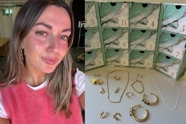 Grove & Vae jewellery advent calendar review 