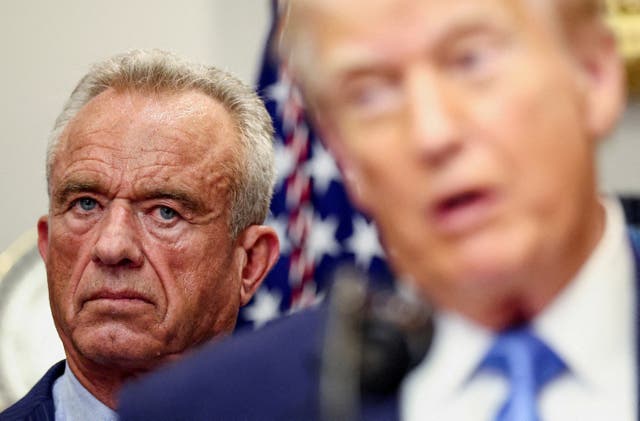 <p>After a meeting with the drugmaker’s CEO, Health Secretary Robert F. Kennedy pushed President Donald Trump to blame Tylenol for rising autism diagnoses using unproven claims about acetaminophen use among pregnant women.</p>