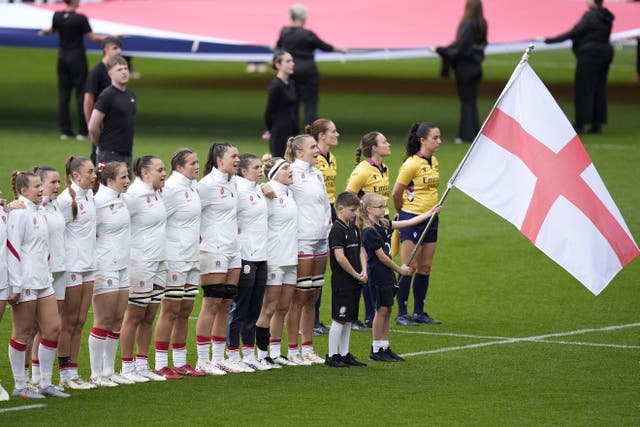England face Canada in the World Cup final (Andrew Matthews/PA)