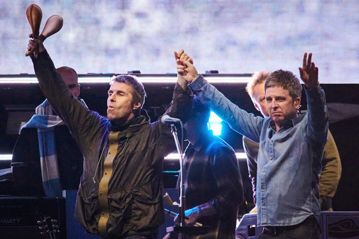 Oasis to play final Wembley Stadium show of their 2025 reunion tour