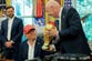 Fifa says Donald Trump can’t move World Cup matches despite threat to ‘left lunatic’ cities