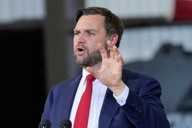 <p>Vice President JD Vance has pointedly  blamed the left for political violence after the assassination of conservative activist Charlie Kirk</p>