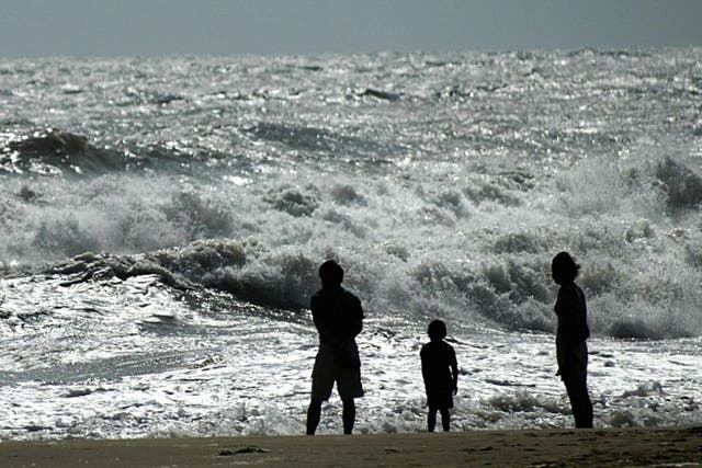 <p>A man died from a flesh-eating bacteria after entering calf-deep water at Virginia Beach with a small cut on his leg, which allowed the infection to enter his body</p>