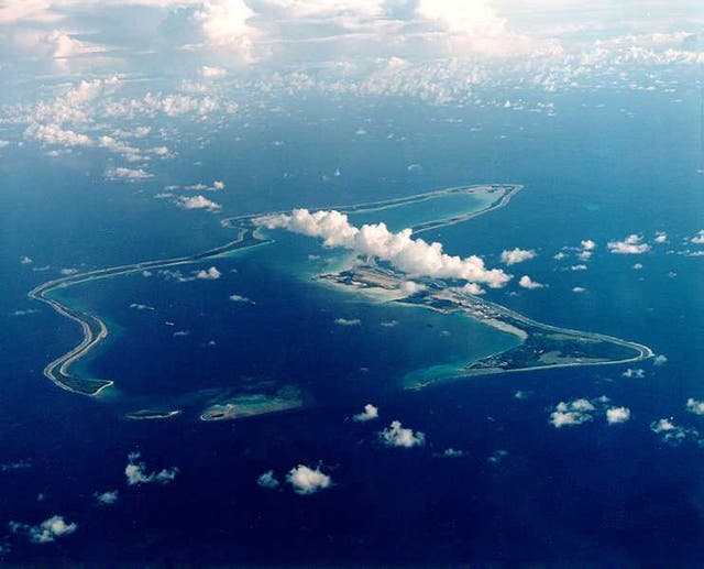 <p>The Chagos Islands</p>