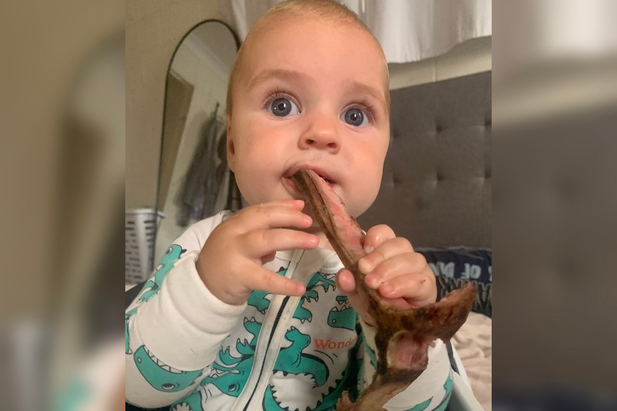 <p>Izabelle Malmberg is one of a growing number of parents who have adopted the carnivore diet for her three boys, who are all under 7</p>