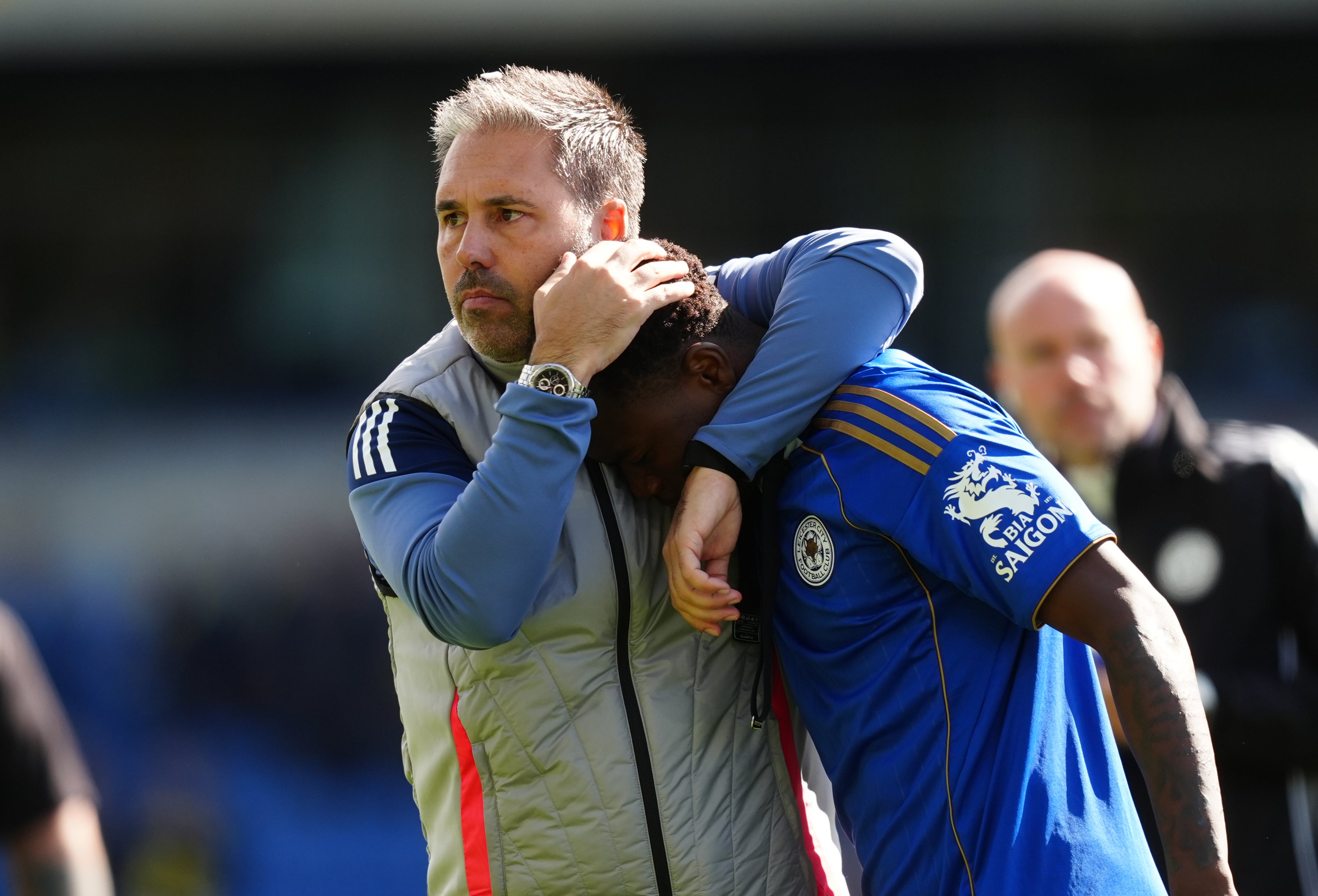 <p>Marti Cifuentes will hope to see his Leicester side record another win</p>