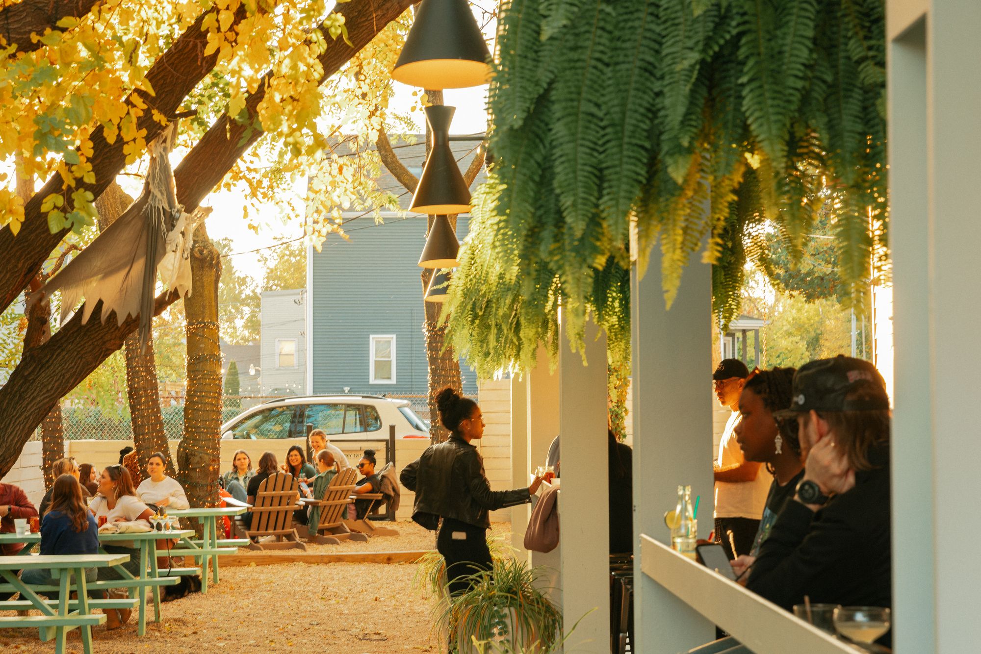 The top-ranked US neighborhood, pictured, is full of 'tucked-away bars, specialty markets and eccentric boutiques'