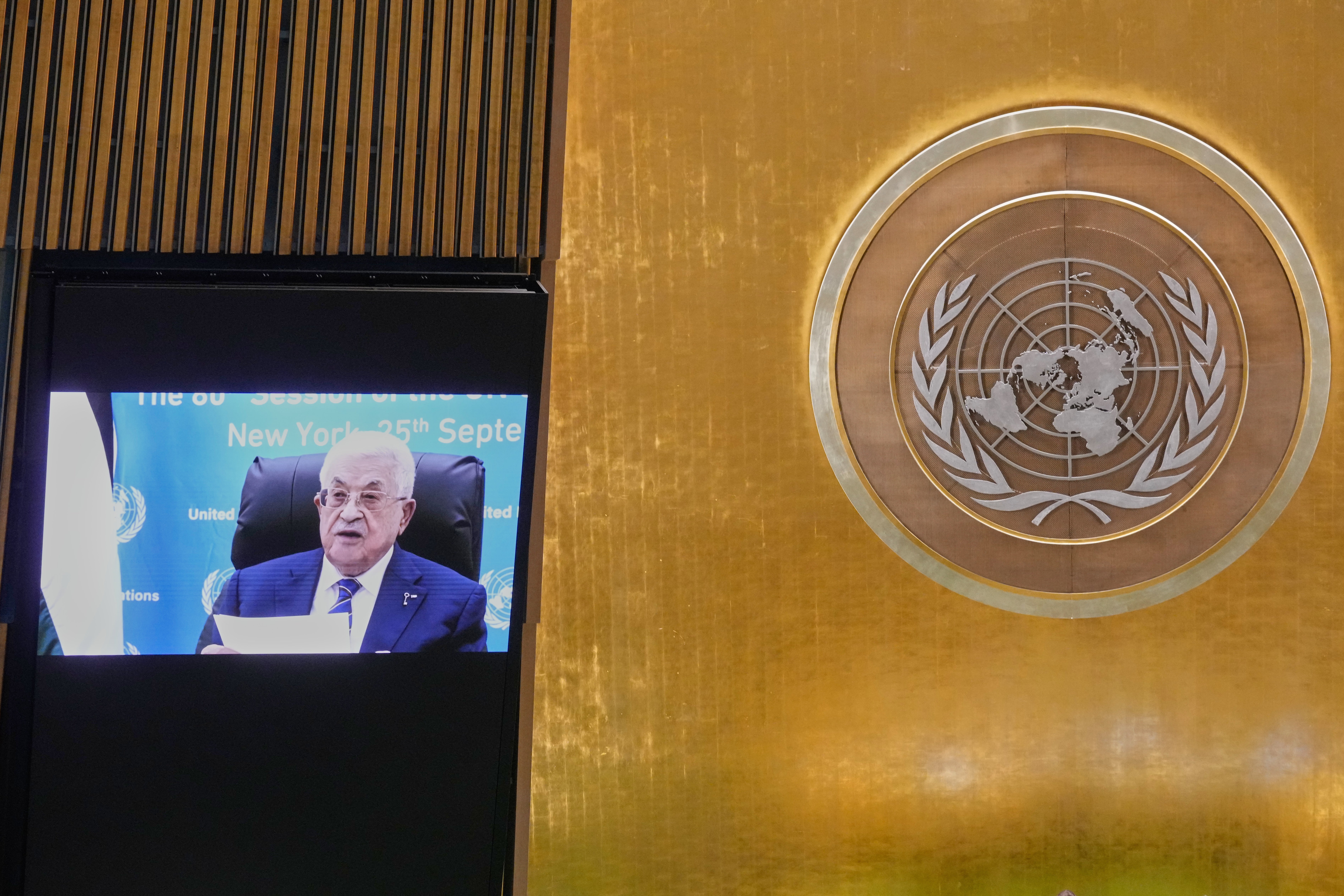 ONU ASAMBLEA PALESTINOS